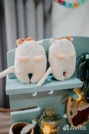 Мягкие игрушки ручной работы