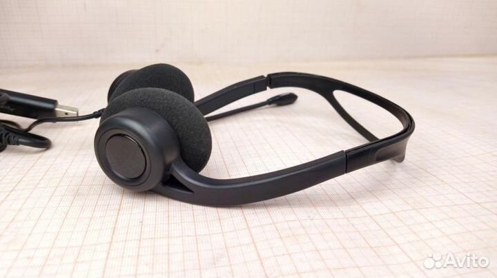 Стереогарнитура Logitech PC Headset 960 USB, б/у