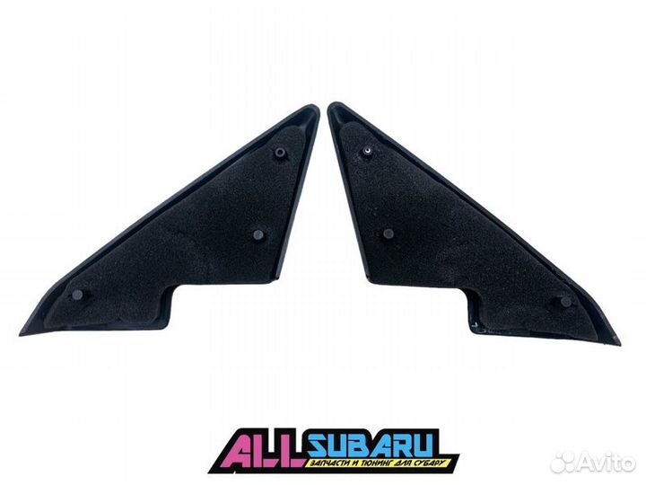 Заглушка пищалок Subaru Impreza Wrx Sti GDB EJ207