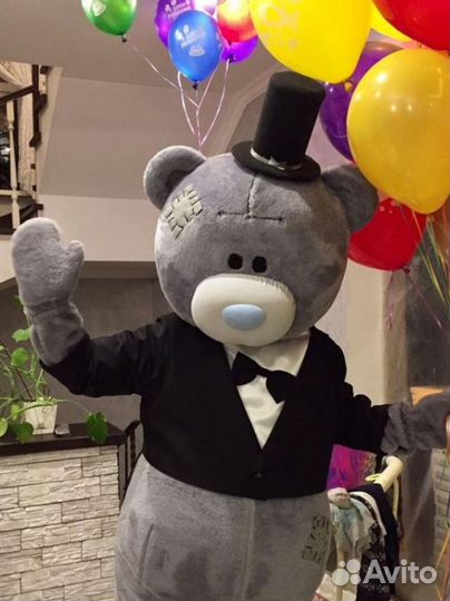 Ростовая кукла Мишка Тедди, Зайка