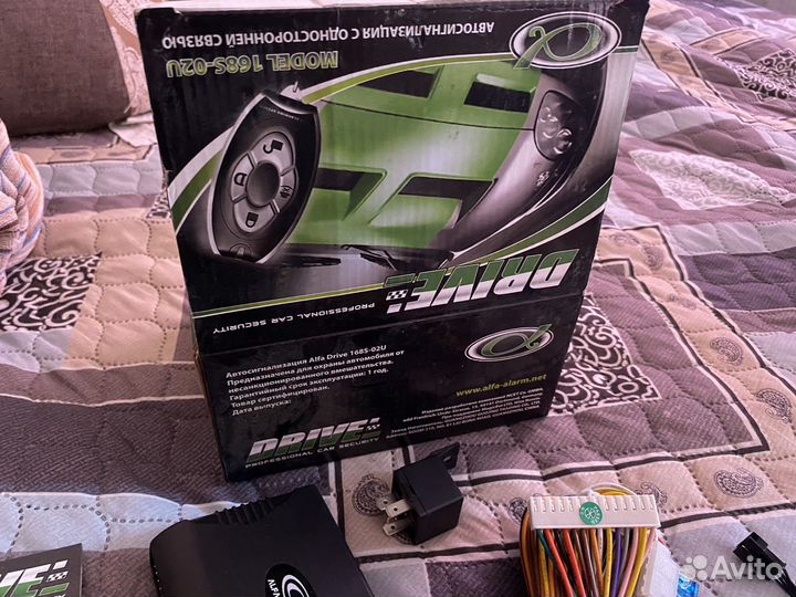 Сигнализация alfa drive