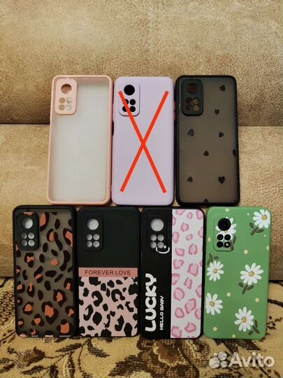 Чехлы для Xiaomi Mi 10T/Pro