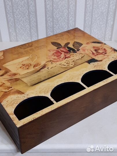 Шкатулка для чайных пакетиков