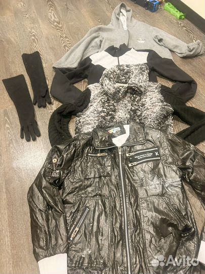Ветровки и куртка 44-46