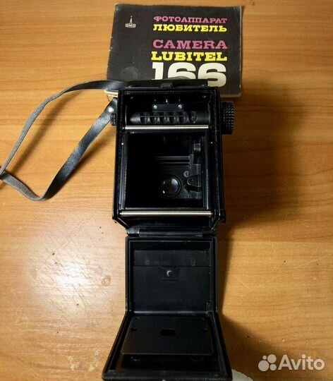 Плёночный фотоаппарат ломо Любитель 166 и чехол