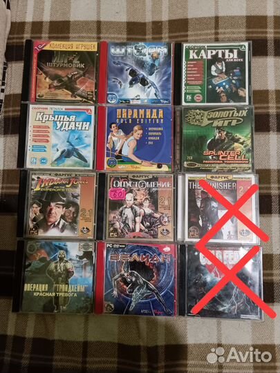 Dvd диски с играми