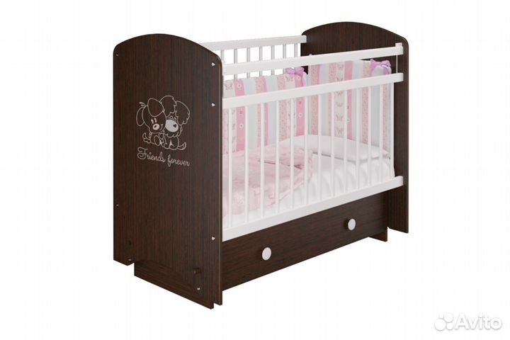 Детская кровать «Эмили» Друзья