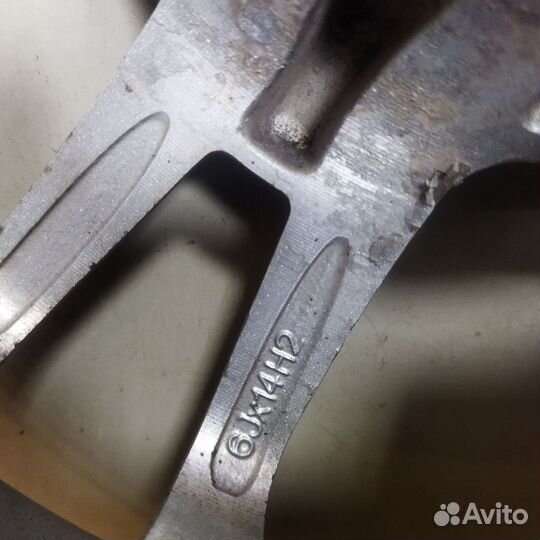 4 шт. Диски литые R14 5*100