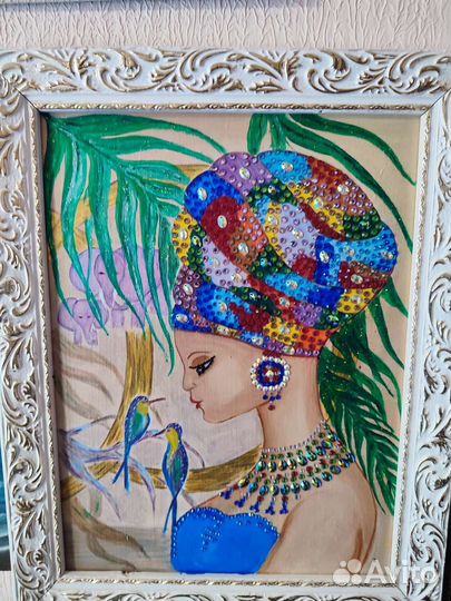 Картина маслом на холсте пейзаж