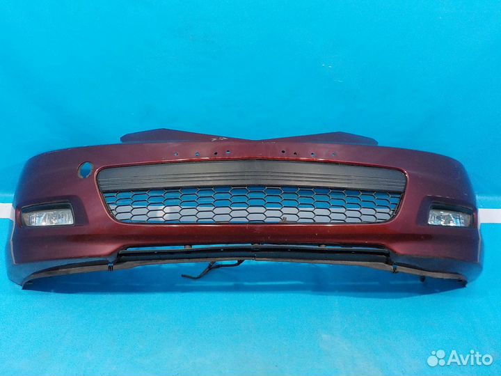 Бампер передний mazda 3 (BK) 2003-2009