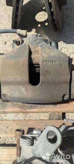 Тормозная система TRW PQ MK5 VAG