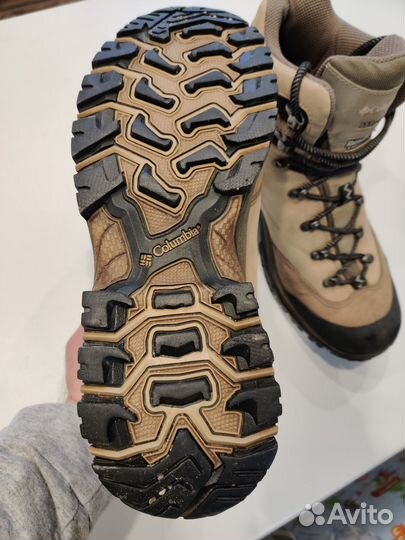 Мужские зимние ботинки Columbia (29,5см). Оригинал
