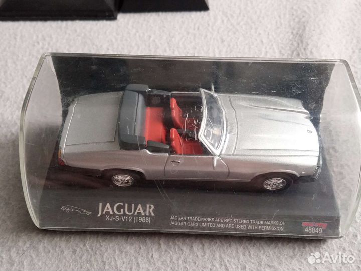 Модель автомобиля Jaguar xjs cabrio, 1:43, new ray