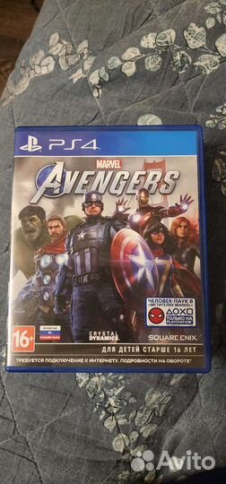 Marvel avengers Игры для приставок ps4 ps5