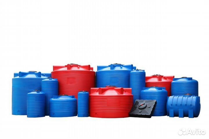 Бочка пластиковая под кас и гсм 12 кубов от завода