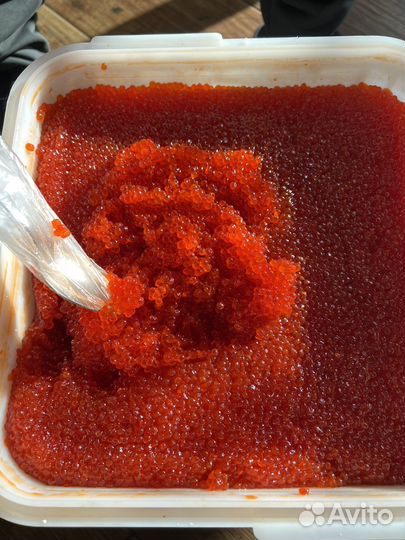 Красная икра 2023