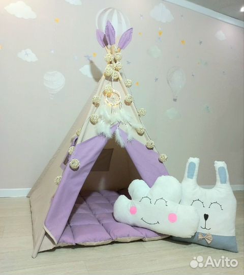 Вигвам детский на заказ и в наличии