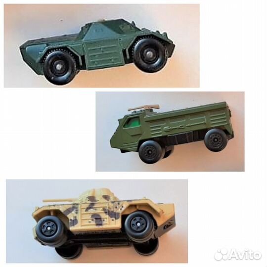 Модели matchbox 1969-1975