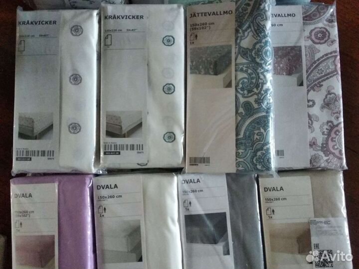 Постельное белье IKEA новое 2х2. Оригинал идр