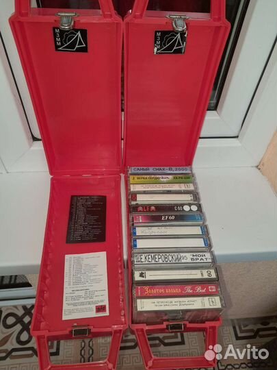 Аудикассеты (13 шт )