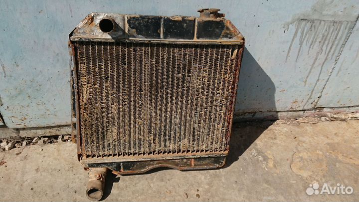Радиатор москвич 412