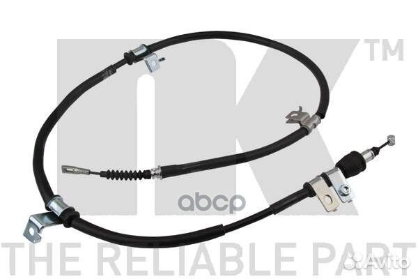 Трос стояночного тормоза 903467 Nk