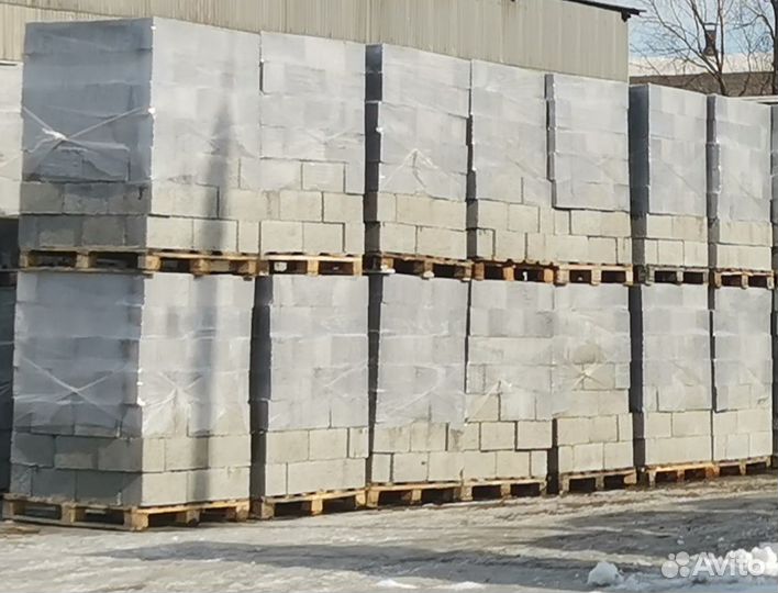 Керамзитобетонные блоки