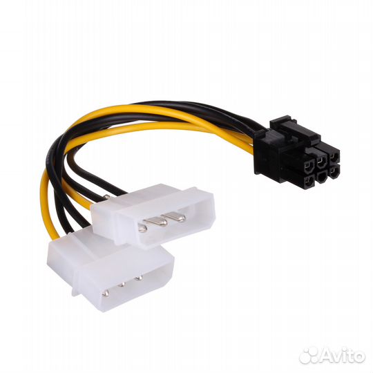 Кабели - переходники для питания видеокарт