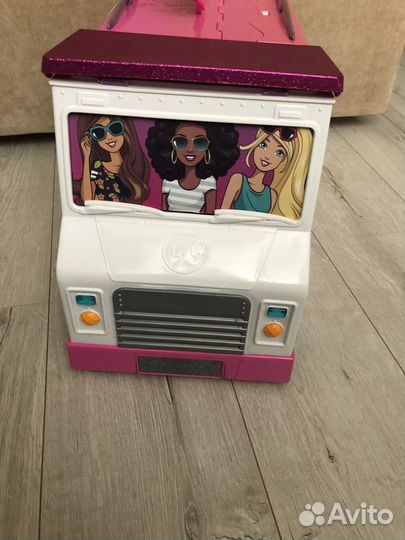 Barbie Food truck (закусочная на колесах )