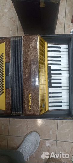 Аккордеон Заря 2 СССР