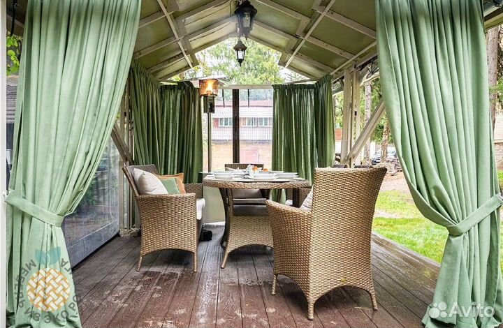 Мебель из ротанга