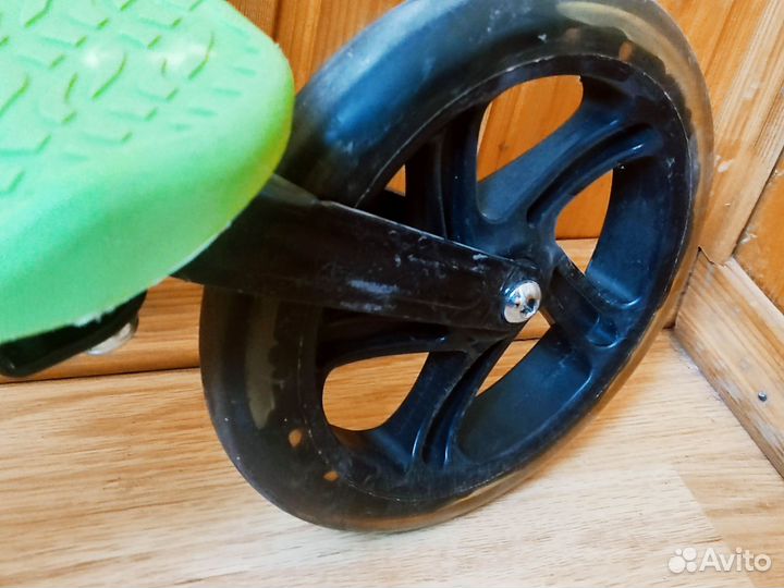 Трюковой самокат инерционный, fliker F5