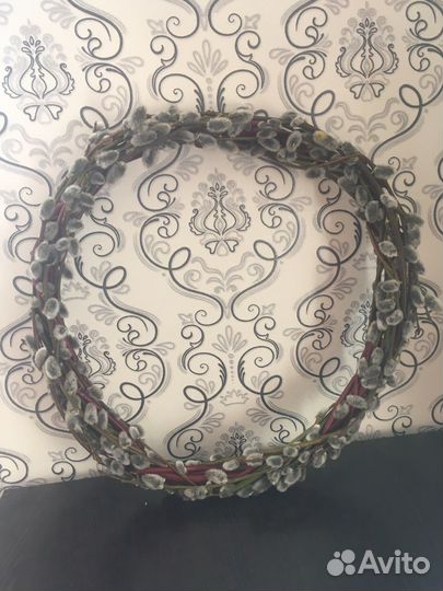 Венок из вербы