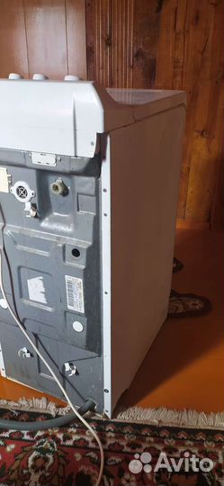 Стиральная машина с вертикальной загрузкой