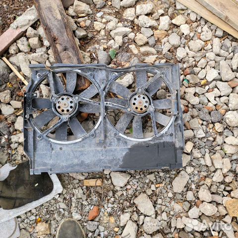 Вентилятор охлаждения радиатора на пежо 206