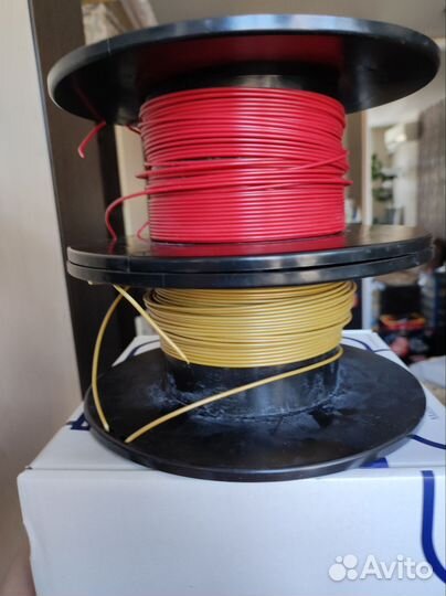 Пластик для 3D принтера ABS (остатки)