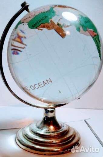 Сувенир Статуэтки Глобус Магнитик Талистман