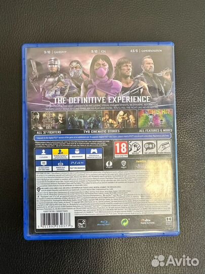 Mortal Kombat 11 на PS4