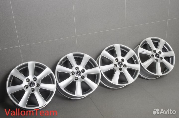 Лот UP25409139 Фирменные 17-е диски borbet