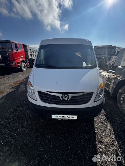 Sollers Atlant бортовой, 2023