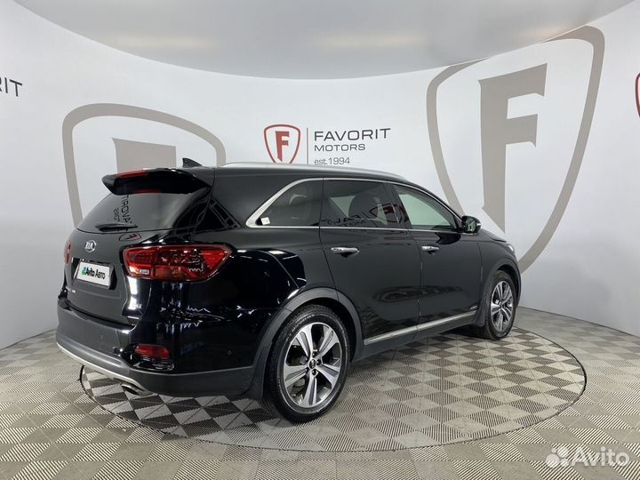 Kia Sorento Prime 2.2 AT, 2018, 106 739 км