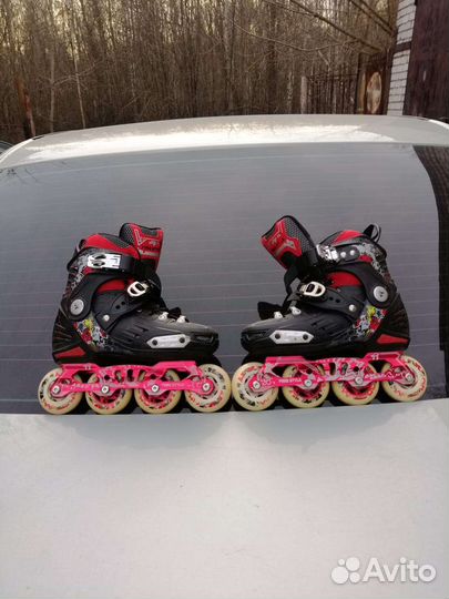 Роликовые коньки женские