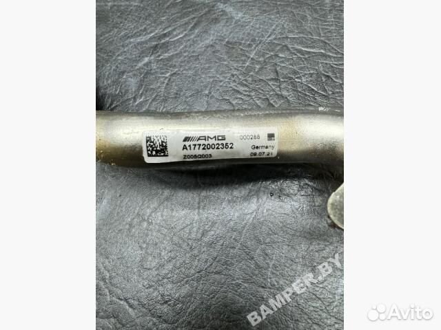 Трубка охлаждающей жидкости металлическая A1772002