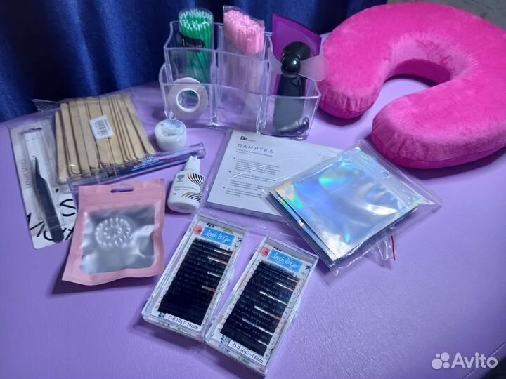 Для наращивания ресниц