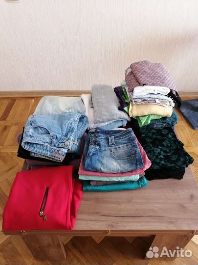 Вещи женские пакет 42