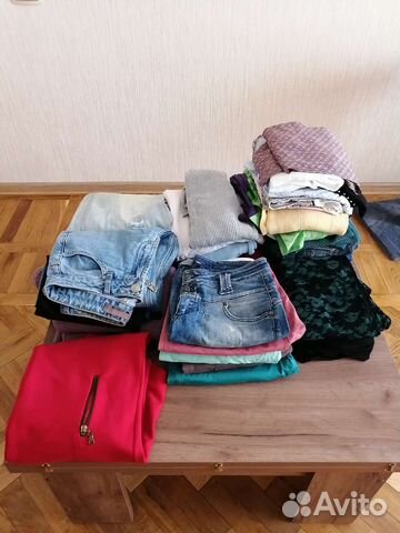 Вещи женские пакет 42