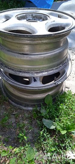 Литые диски r14 на ваз 4 шт