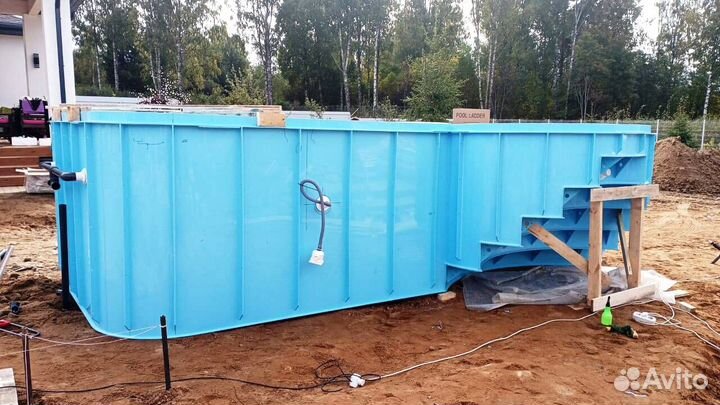 Бассейн 6x3 пвх