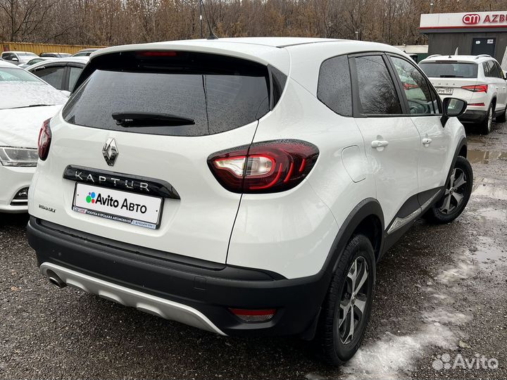 Renault Kaptur 1.6 МТ, 2018, 42 000 км