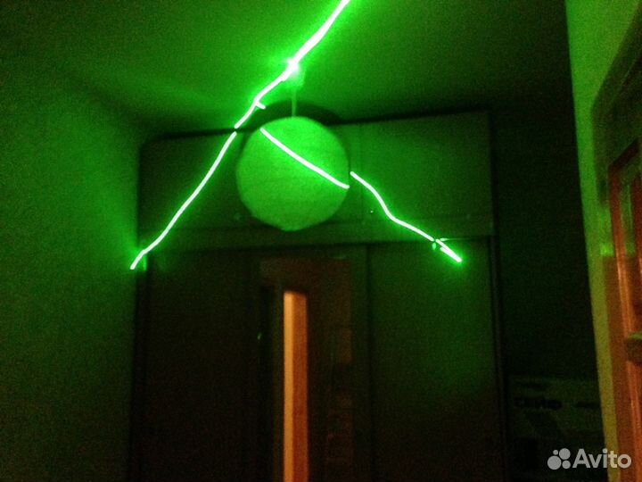 Лазер Big Dipper K100 (зеленый)